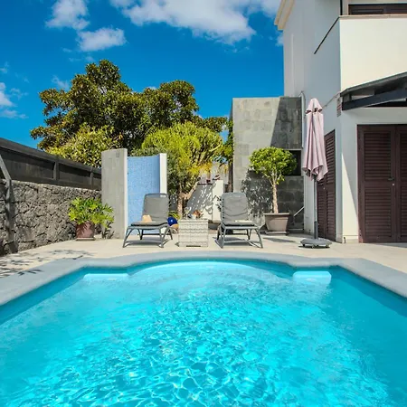 Solsidan Pool, Jacuzzi, A/c 15 Minutes Walking To Marina Rubicon Вилла Коста Бланка