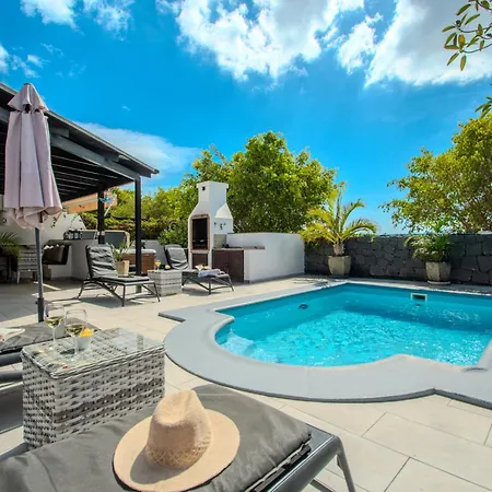 Solsidan Pool, Jacuzzi, A/c 15 Minutes Walking To Marina Rubicon Коста Бланка