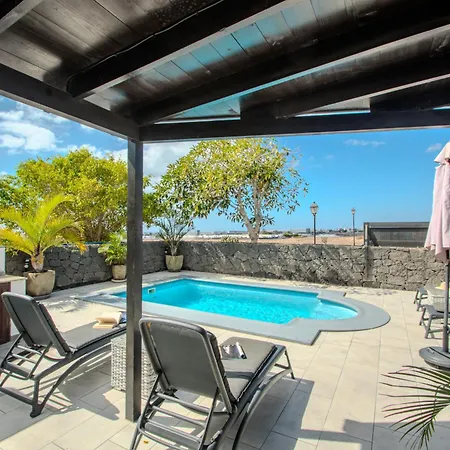 Solsidan Pool, Jacuzzi, A/c 15 Minutes Walking To Marina Rubicon Вилла Коста Бланка