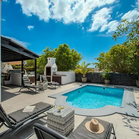 Solsidan Pool, Jacuzzi, A/c 15 Minutes Walking To Marina Rubicon Вилла *