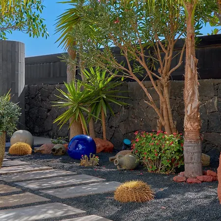 Solsidan Pool, Jacuzzi, A/c 15 Minutes Walking To Marina Rubicon Вилла Коста Бланка