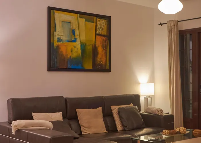 Solsidan Pool, Jacuzzi, A/c 15 Minutes Walking To Marina Rubicón Villa *