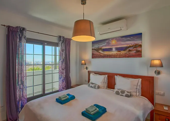 Solsidan Pool, Jacuzzi, A/c 15 Minutes Walking To Marina Rubicón *